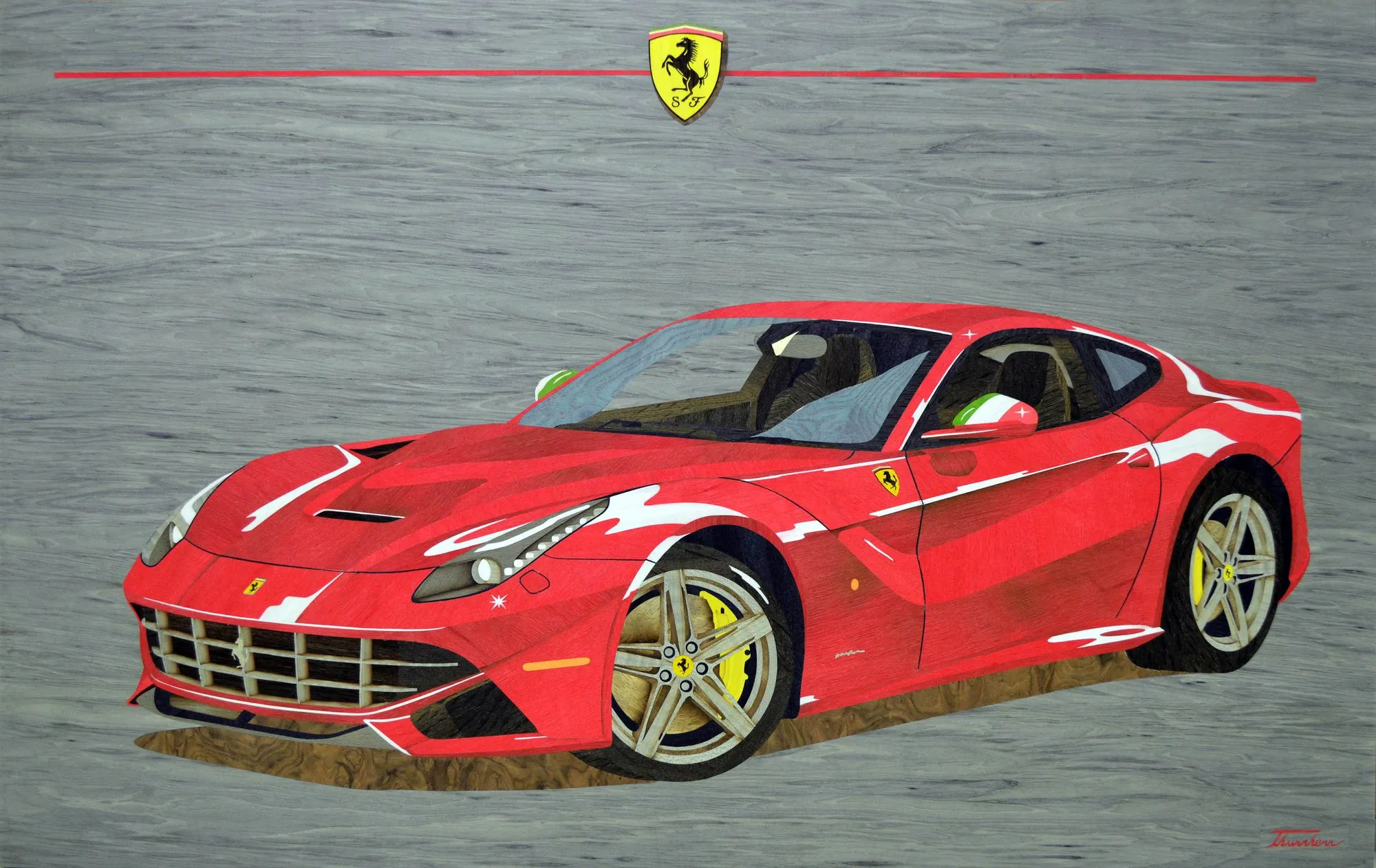 Ferrari F12